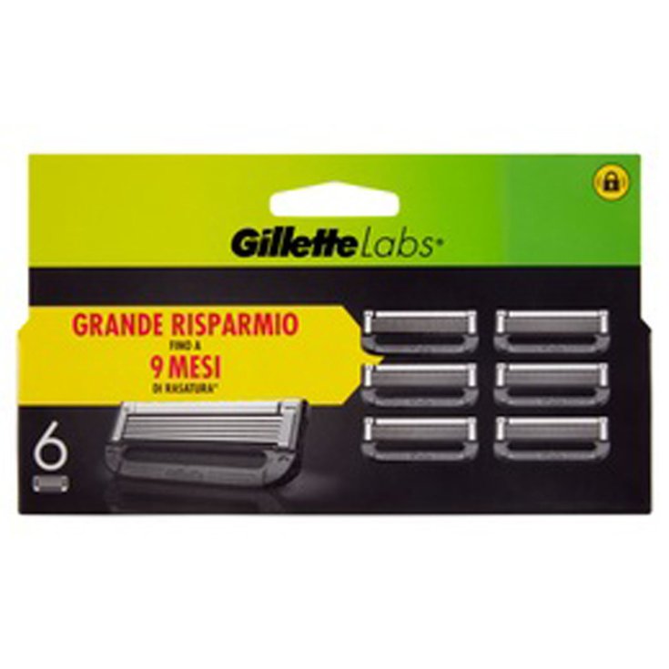 GILLETTE LABS LAME CABRIO X6 GILLETTE LABS LAME CABRIO X6