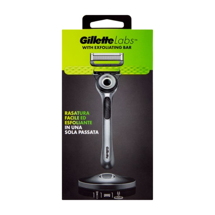 GILLETTE LABS RASOIO 1UP SILVER GILLETTE LABS RASOIO 1UP SILVER
