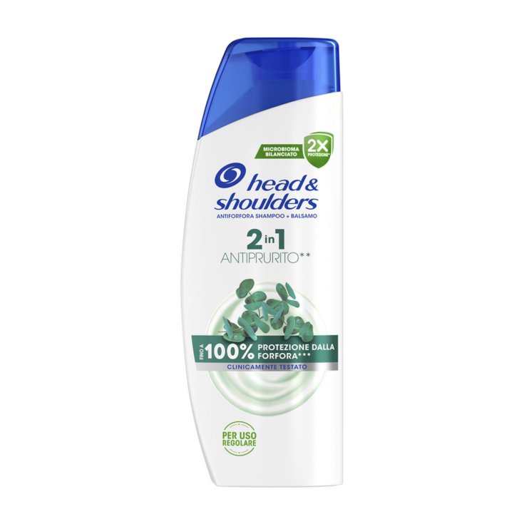 H&S NEW SH 2IN1 A/PRURITO 250 ML