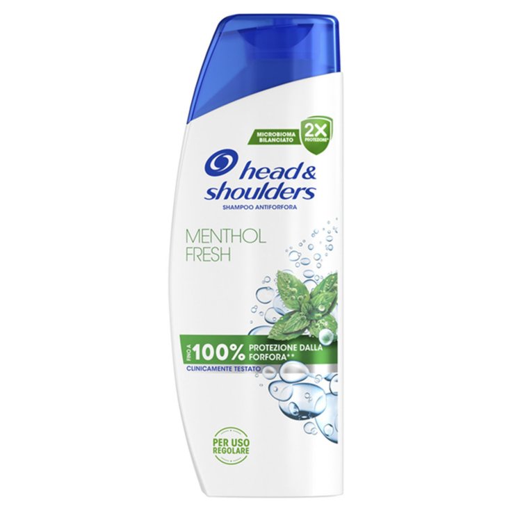 H&S NEW SH 1IN1 MENTOLO 250 ML