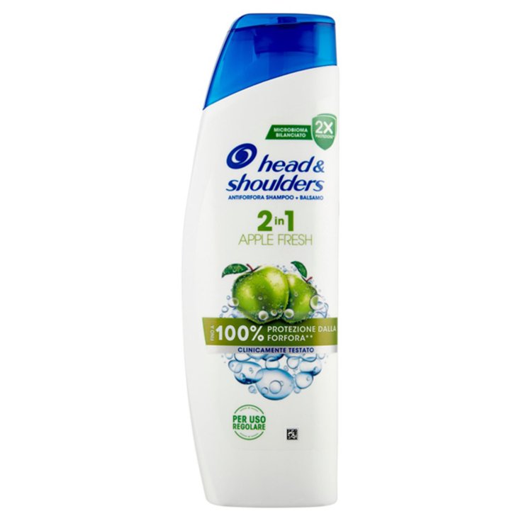 H&S NEW SH 2IN1 APPLE 250 ML
