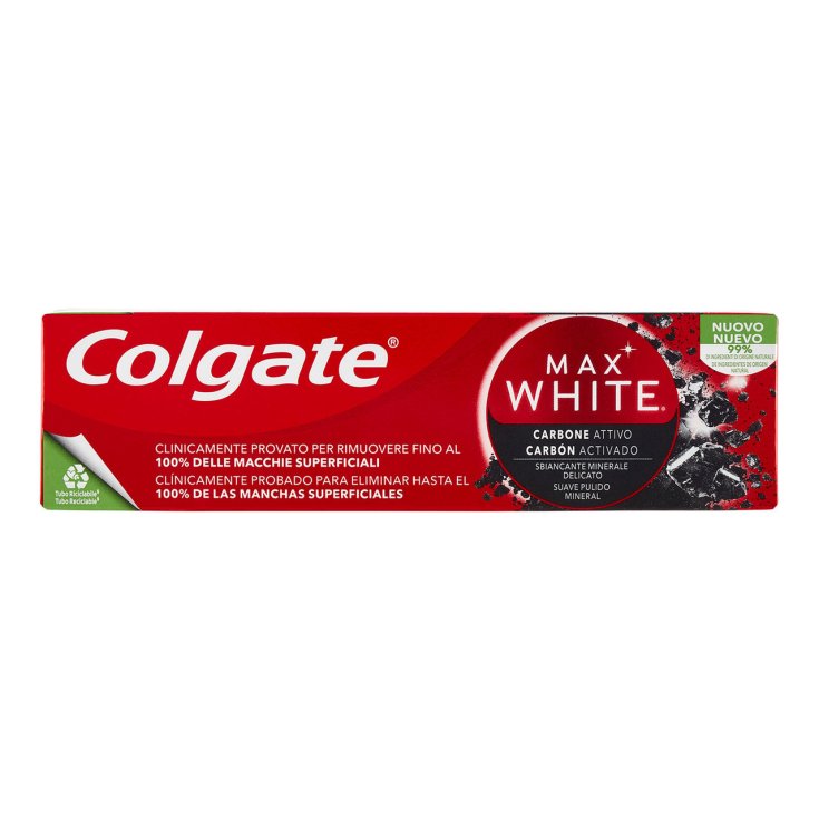 COLGATE MAX WHITE EX WHITE CAR