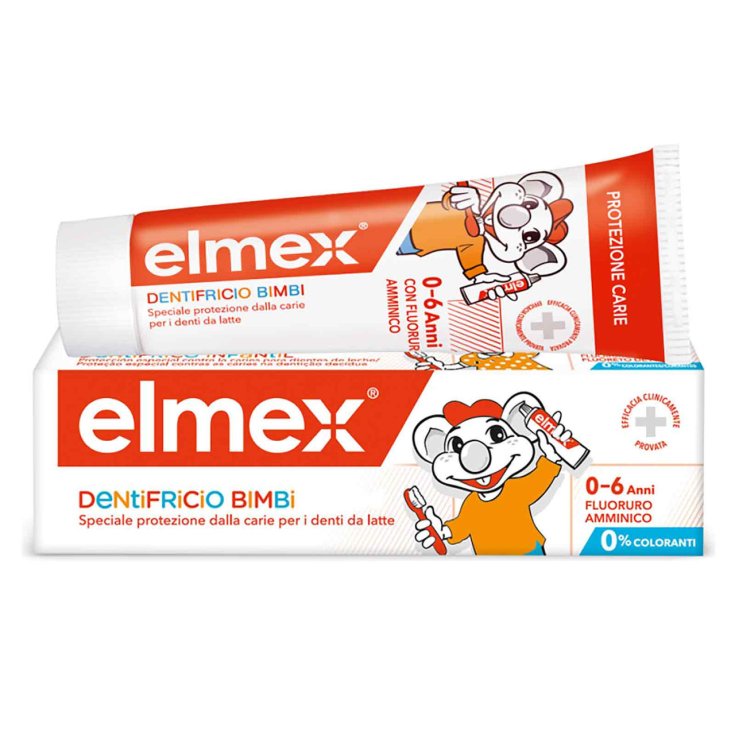 ELMEX DENT CHILDREN 50 ML 0-6 YEARS