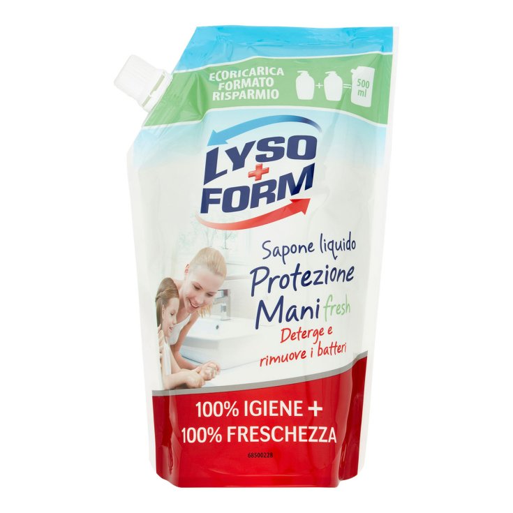 Liquid Hand Protection Soap Fresh Lysoform 500ml