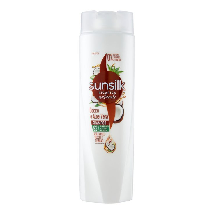 SUNSILK NEW SH COCONUT/ALOE VERA 250
