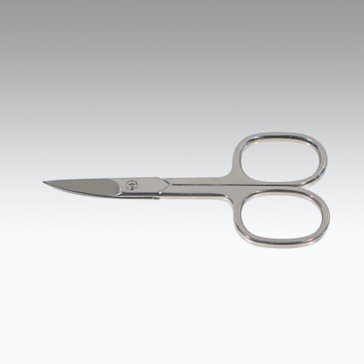 Koh-I-Noor Chromed Steel Curved Nail Scissors COD 6301