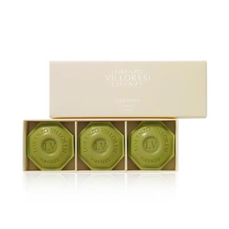 Villoresi Yerbamate Soaps 3 Pieces