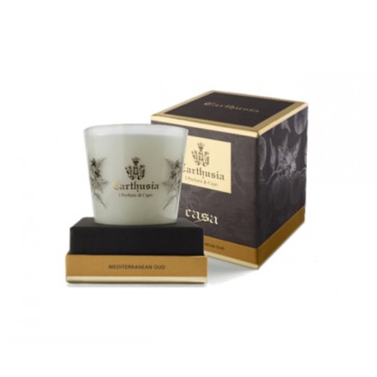 Car Mediterranean Oud Candle Car Mediterranean Oud Candle