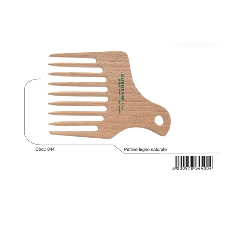Guenzani superior natural wood comb art.844