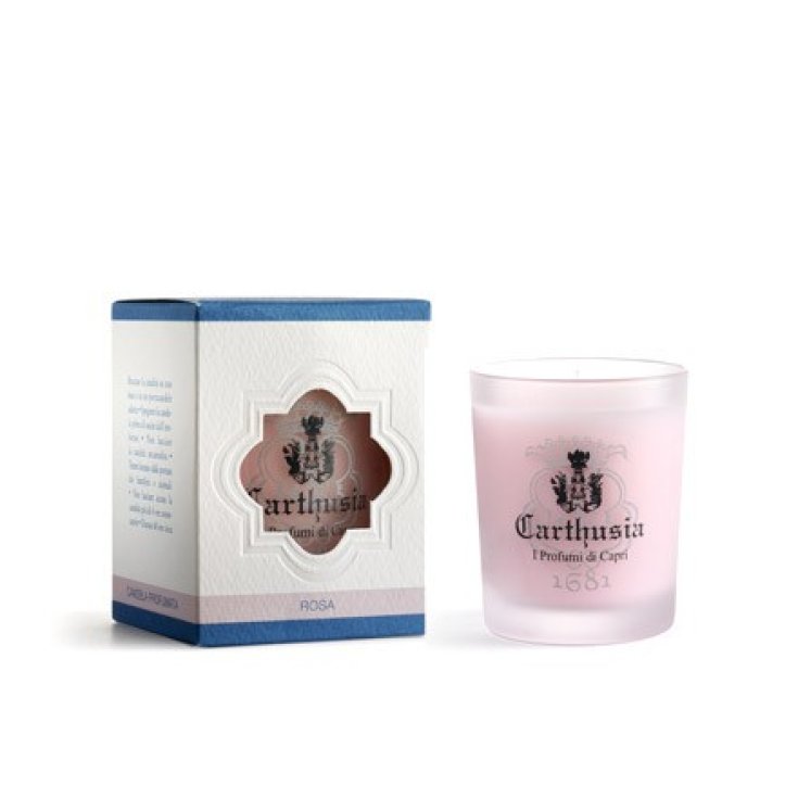 Car Rosa Small Candle Car Rosa Small Candle