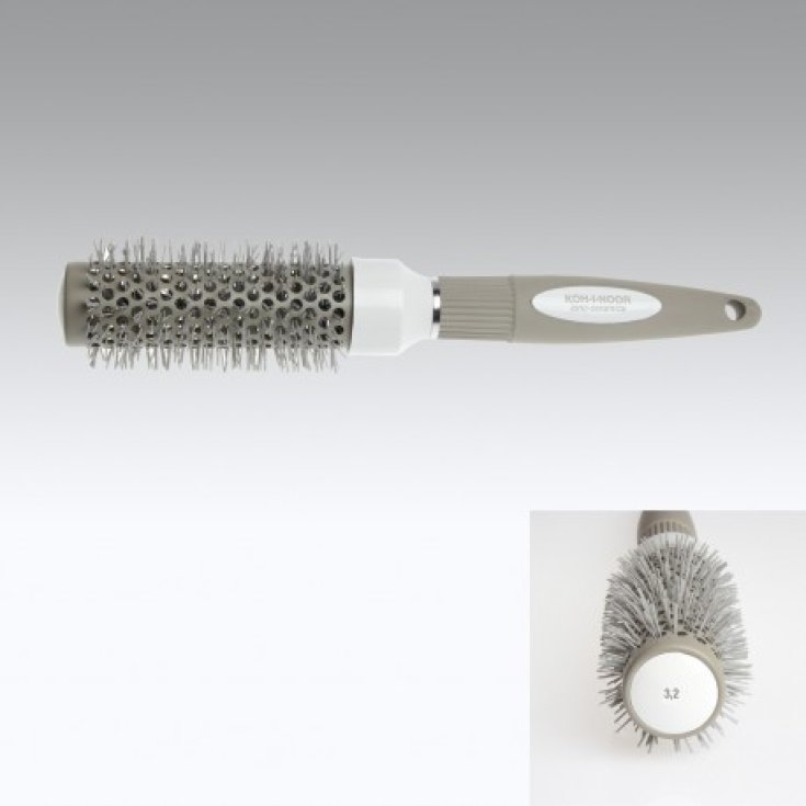 Koh-I-Noor Thermal Spoazzola Round 3,2cm Iono-Ceramic