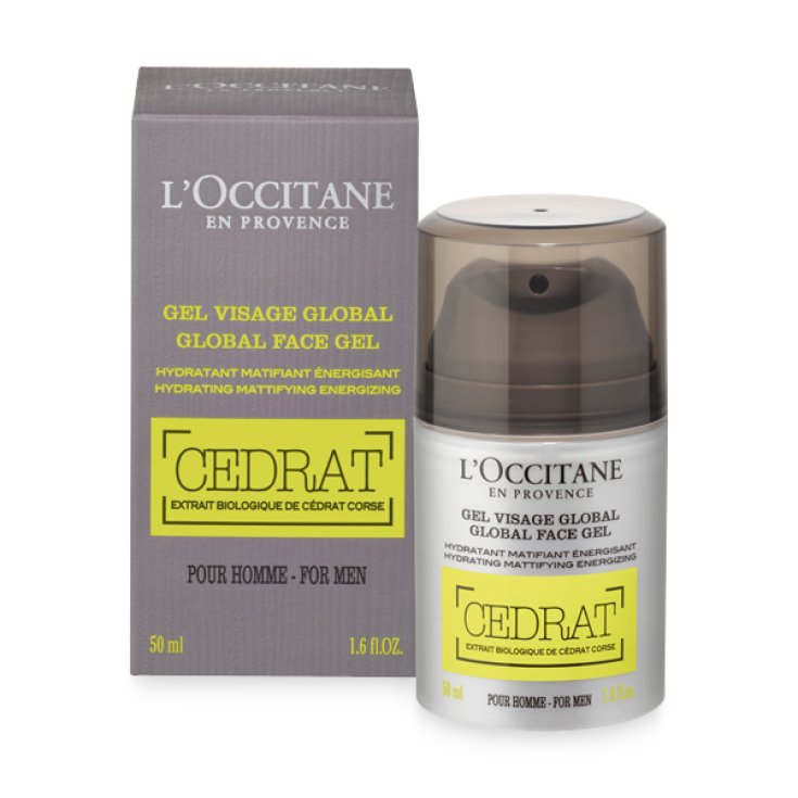 L'Occitane Cedrat Global Face Gel 50ml