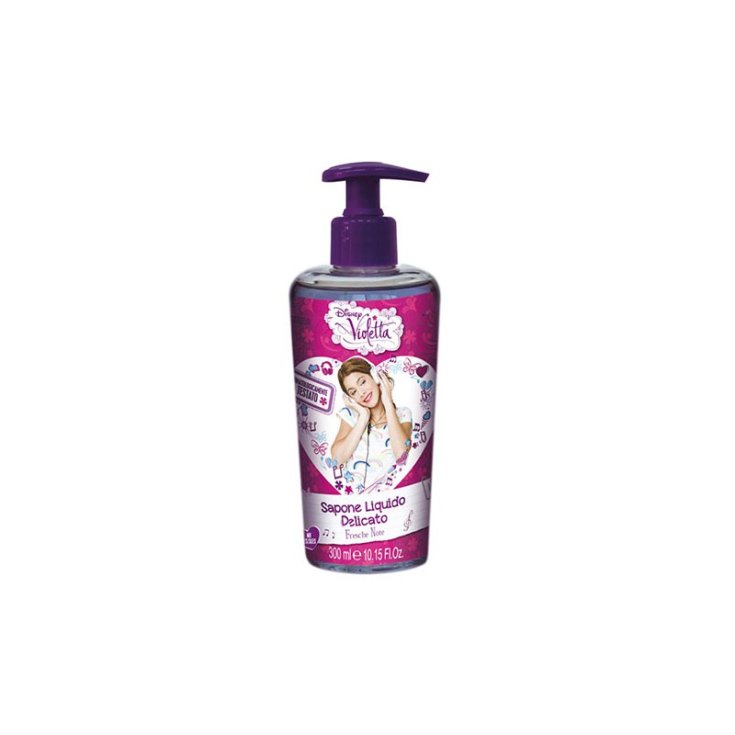 Liquid soap baby girl Disney Violet TU