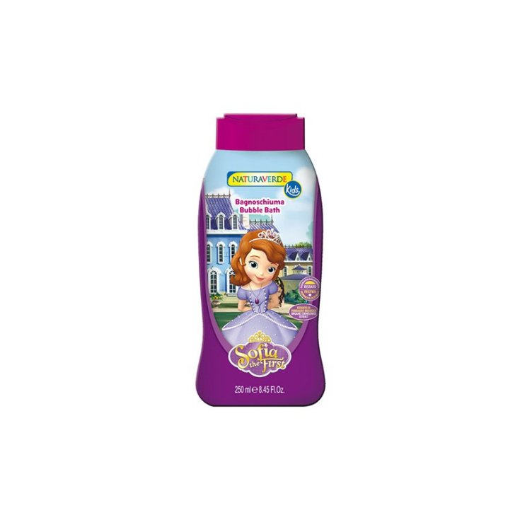 Naturaverde delicate detergent shower gel baby girl Disney Princess Sofia TU
