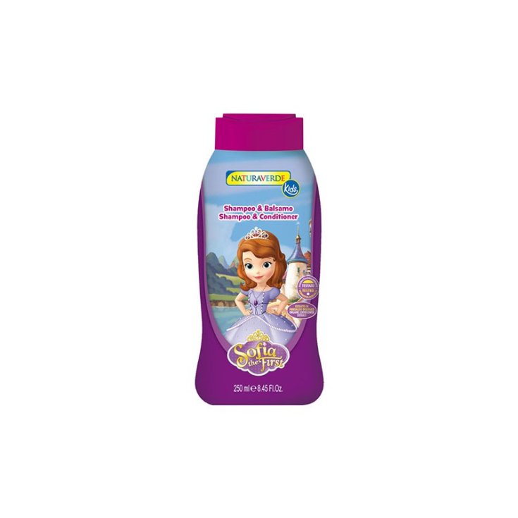 Naturaverde shampoo and conditioner delicate baby girl Disney Princess Sofia TU