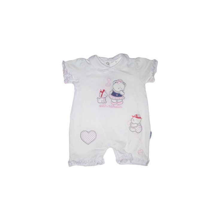 Irge Baby Onesie Romper Newborn White Color Size 2-6 Months