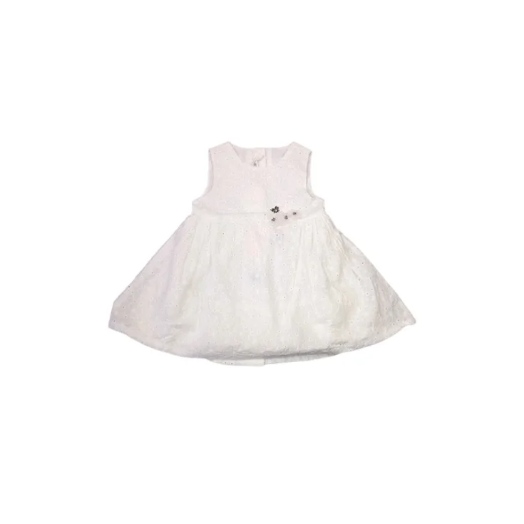 Sleeveless baby girl dress Pinky Dodipetto 3 - 6 months