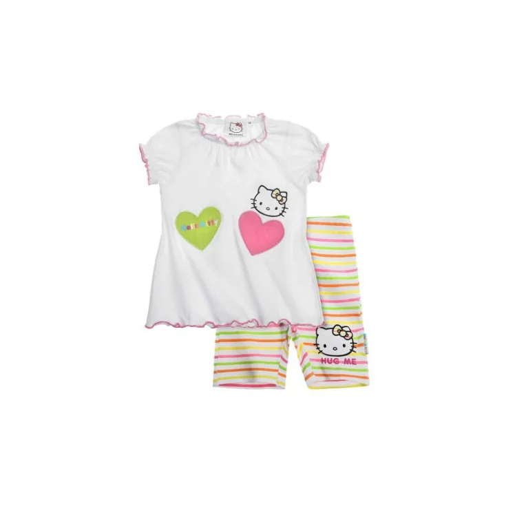 6 m white Hello Kitty baby girl dress dress
