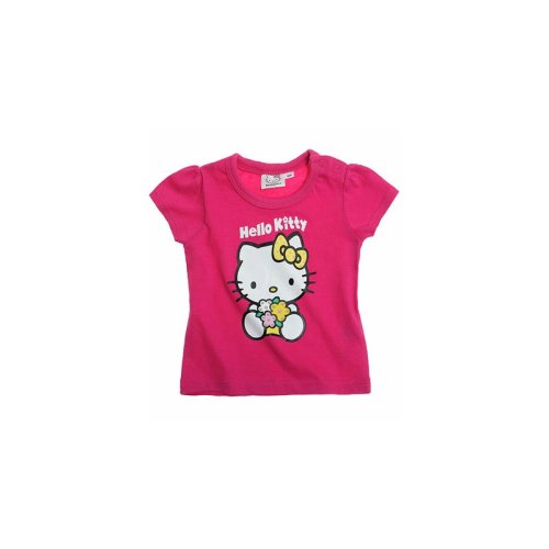 T-shirt knitted baby girl Hello Kitty fuchsia 24 m