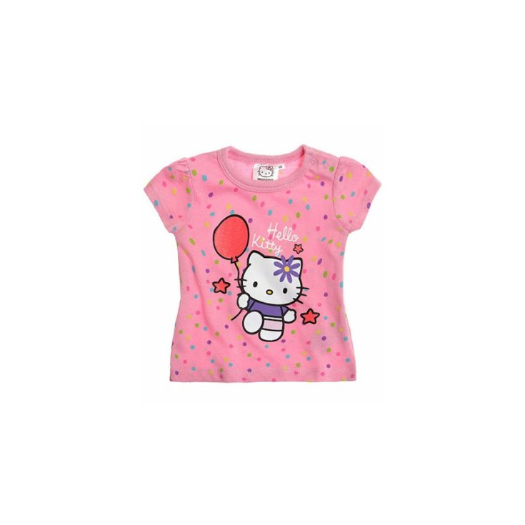 Hello Kitty pink baby girl t-shirt 24 m