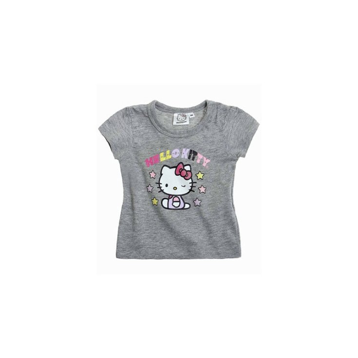 12 m gray Hello Kitty baby girl t-shirt