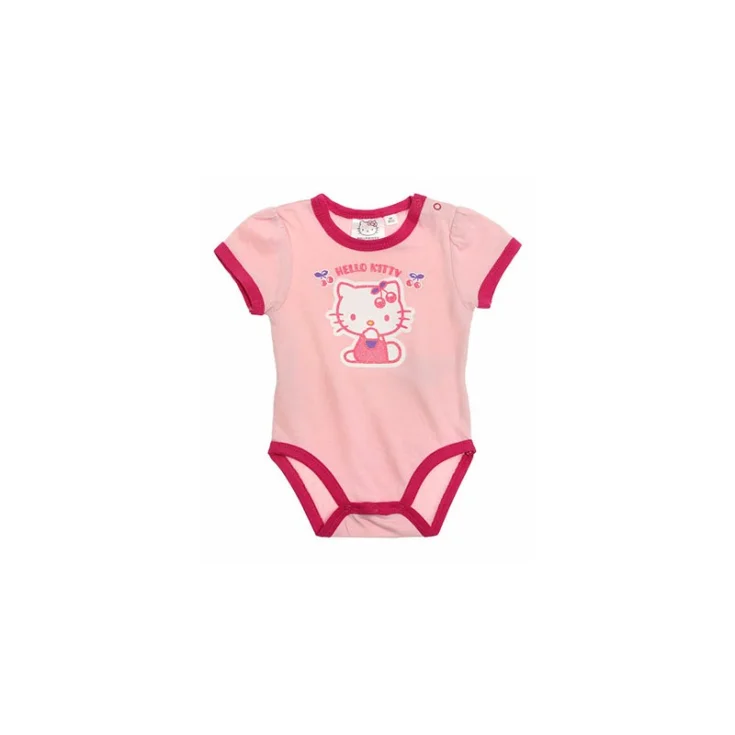 6 m pink Hello Kitty newborn baby girl underwear bodysuit