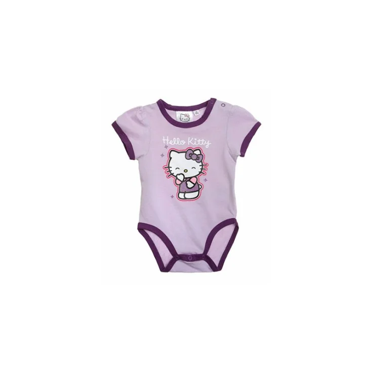 6 m purple Hello Kitty newborn baby girl underwear bodysuit