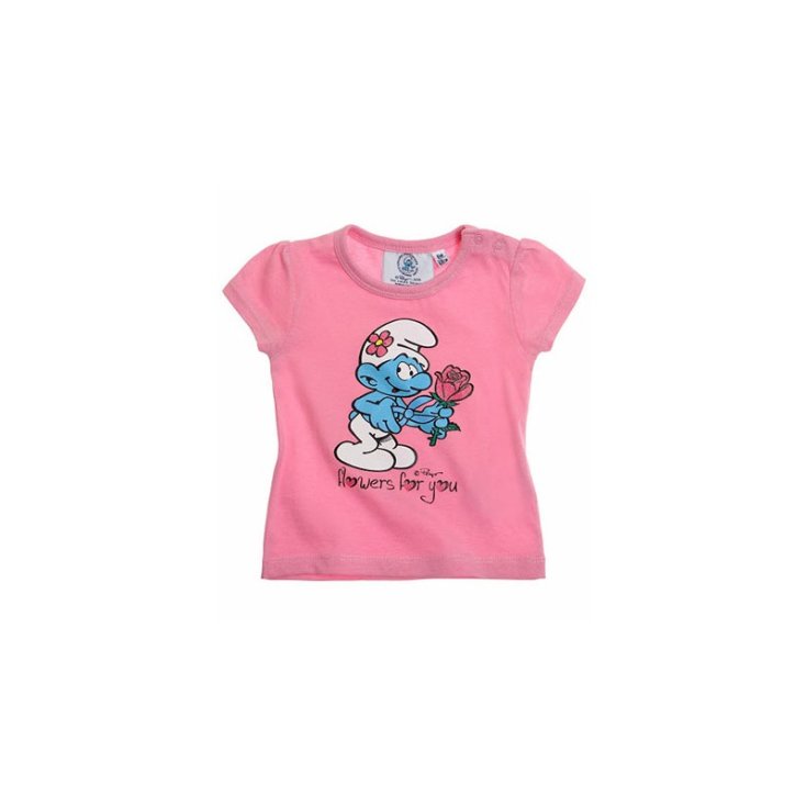 T-shirt knitted baby girl t-shirt The Smurfs Smurf 12 m