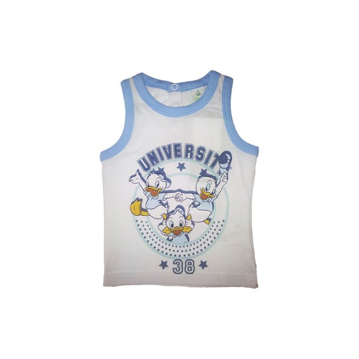 T-shirt sleeveless t-shirt baby boy Disney baby Qui Quo Qua 30 m