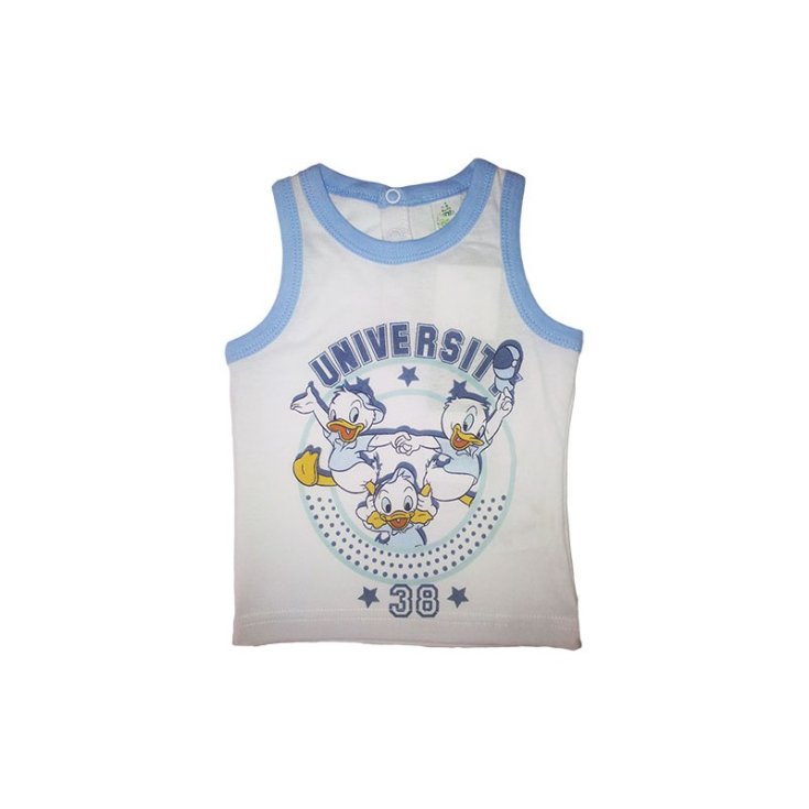 Disney baby boy sleeveless t-shirt sleeveless t-shirt baby Qui Quo Qua 18 m Disney baby boy sleeveless t-shirt sleeveless t-shirt baby Qui Quo Qua 18 m