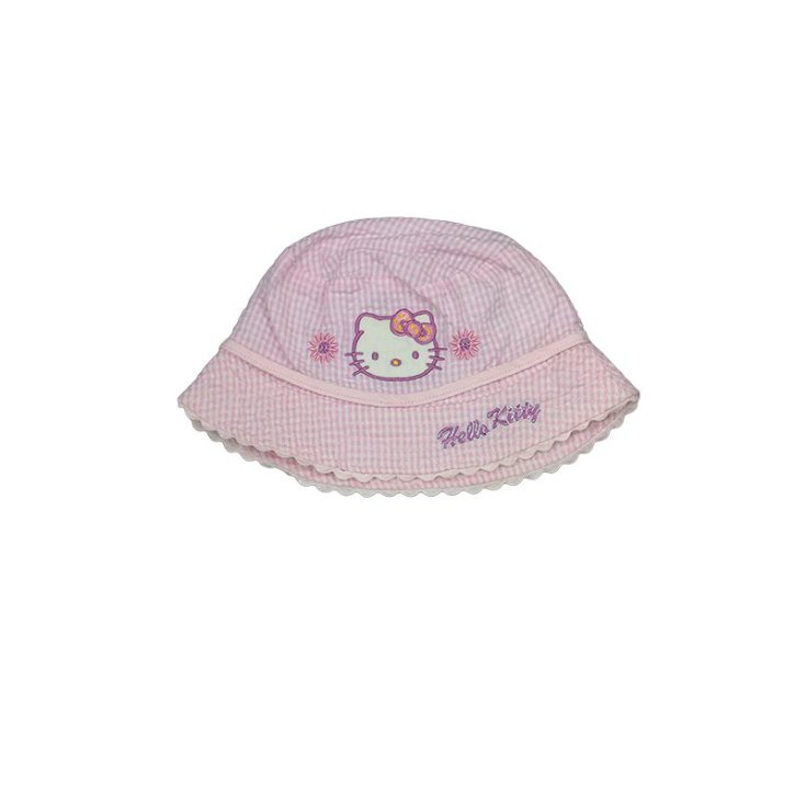 Pink Hello Kitty baby girl hat cap size 48