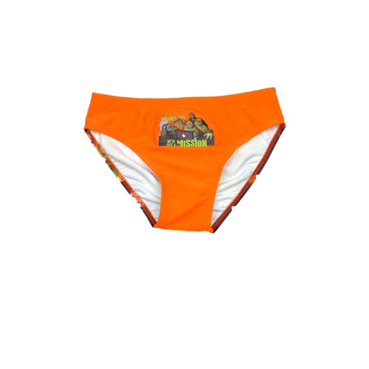 Ninja Turtles 8A baby boy swim briefs costume