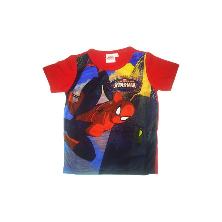 Spiderman 10A Spiderman Spiderman T-Shirt Baby Boy T-Shirt