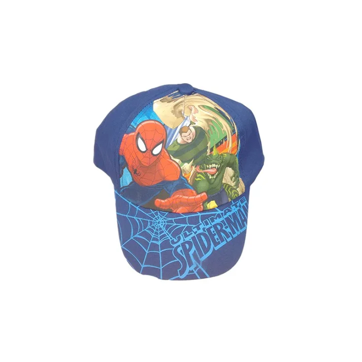 Spiderman blue Spiderman kid cap hat size 54