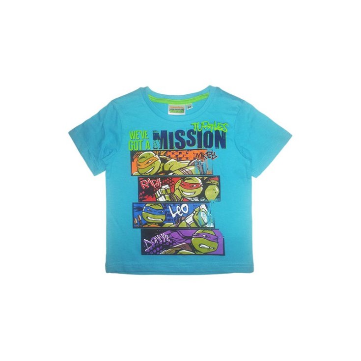 Ninja Turtles baby boy t-shirt t-shirt blue 4A