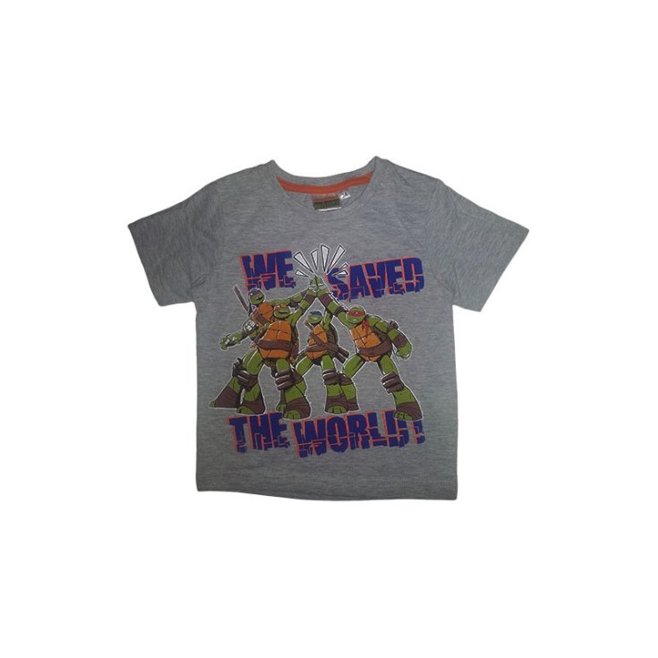 Ninja Turtles gray baby boy t-shirt t-shirt 6A