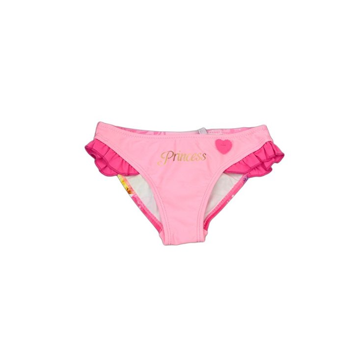 Disney Princesses pink baby girl briefs swimsuit 5A Disney Princesses pink baby girl briefs swimsuit 5A