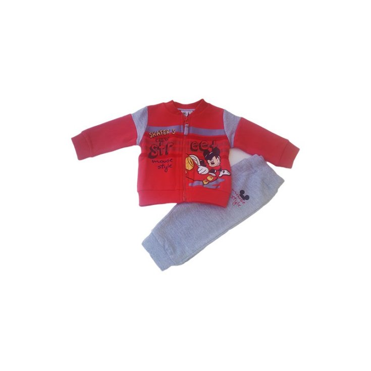 2pcs suit set, t-shirt, trousers, baby boy, Disney baby Mickey 6 - 9 months
