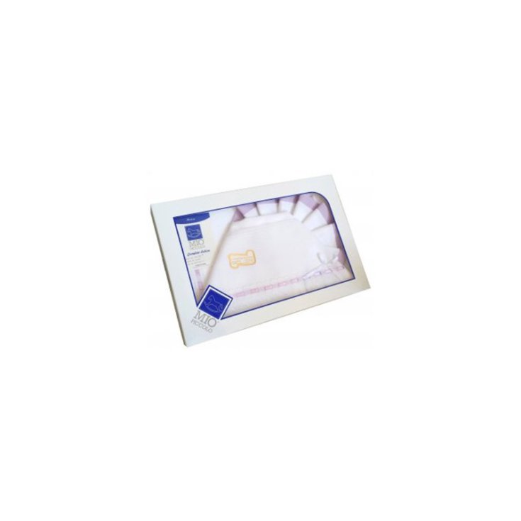 Complete cradle My Little baby newborn baby wisteria white Aida sheet TU