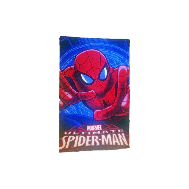 Plaid blanket fleece blanket baby boy Spiderman TU