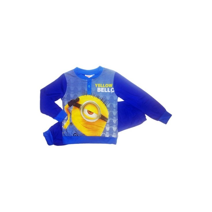 Minions 4A baby boy cotton jersey t-shirt pajamas