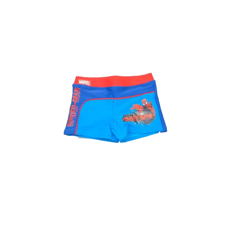 Spiderman blue boy's boxer swimsuit 2-3 years
