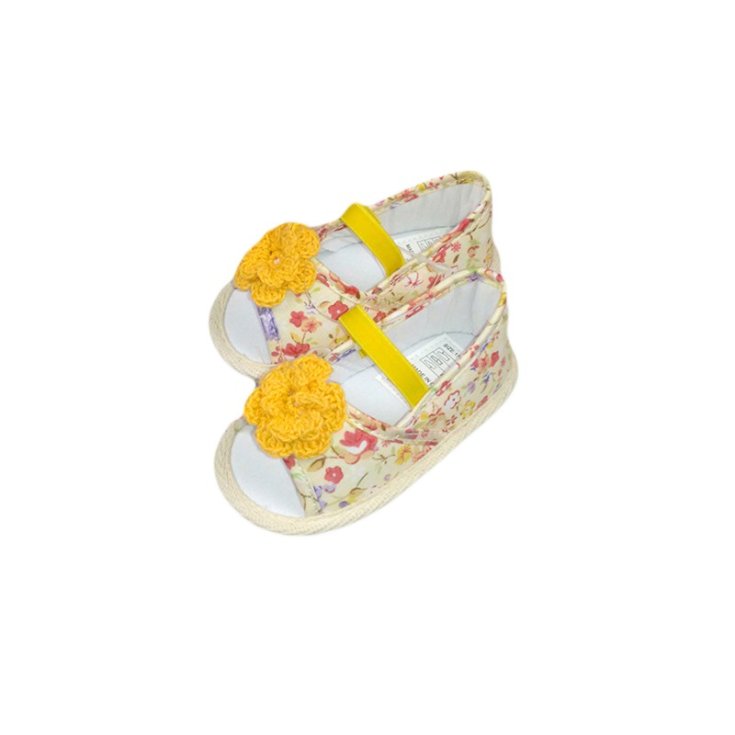 Graziella baby girl sandal shoe orange fantasy 18