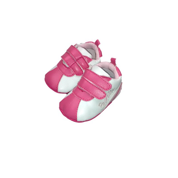 Pink fuchsia pastel baby girl shoe shoe 16