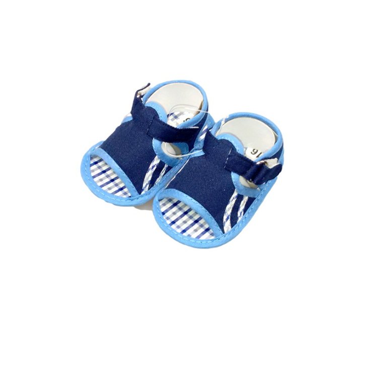 Pastel baby boy sandal shoe light blue blue 16