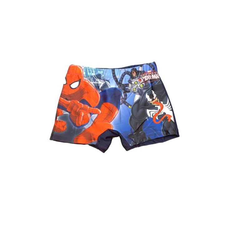 Red 4A Spiderman Spiderman baby boy child boxer swimsuit