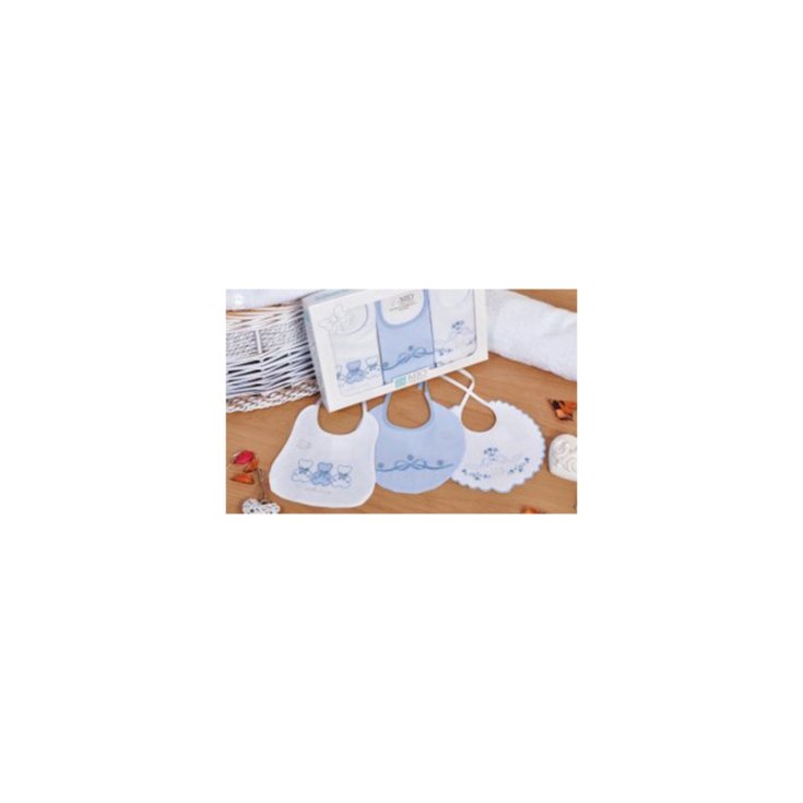 Gift box 3 pcs bibs bibs baby bibs sponge My little YOU