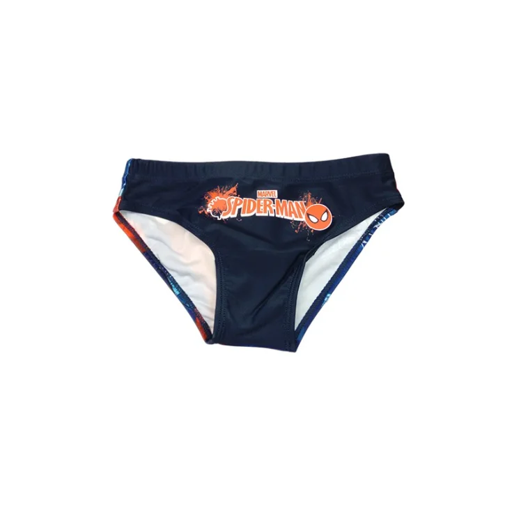 Spiderman blue 8A spiderman baby boy child briefs swimsuit