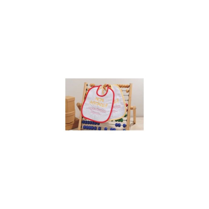Pack 2 pcs pair bibs bibs baby girl newborn sponge bibs My little YOU