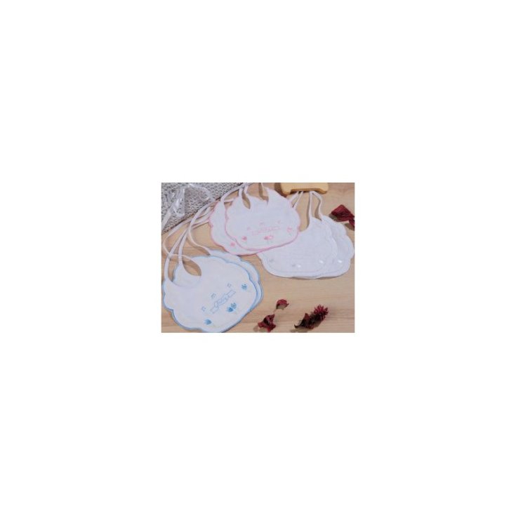Pack of 6 pcs baby bib bib gag newborn baby My Little piquet TU